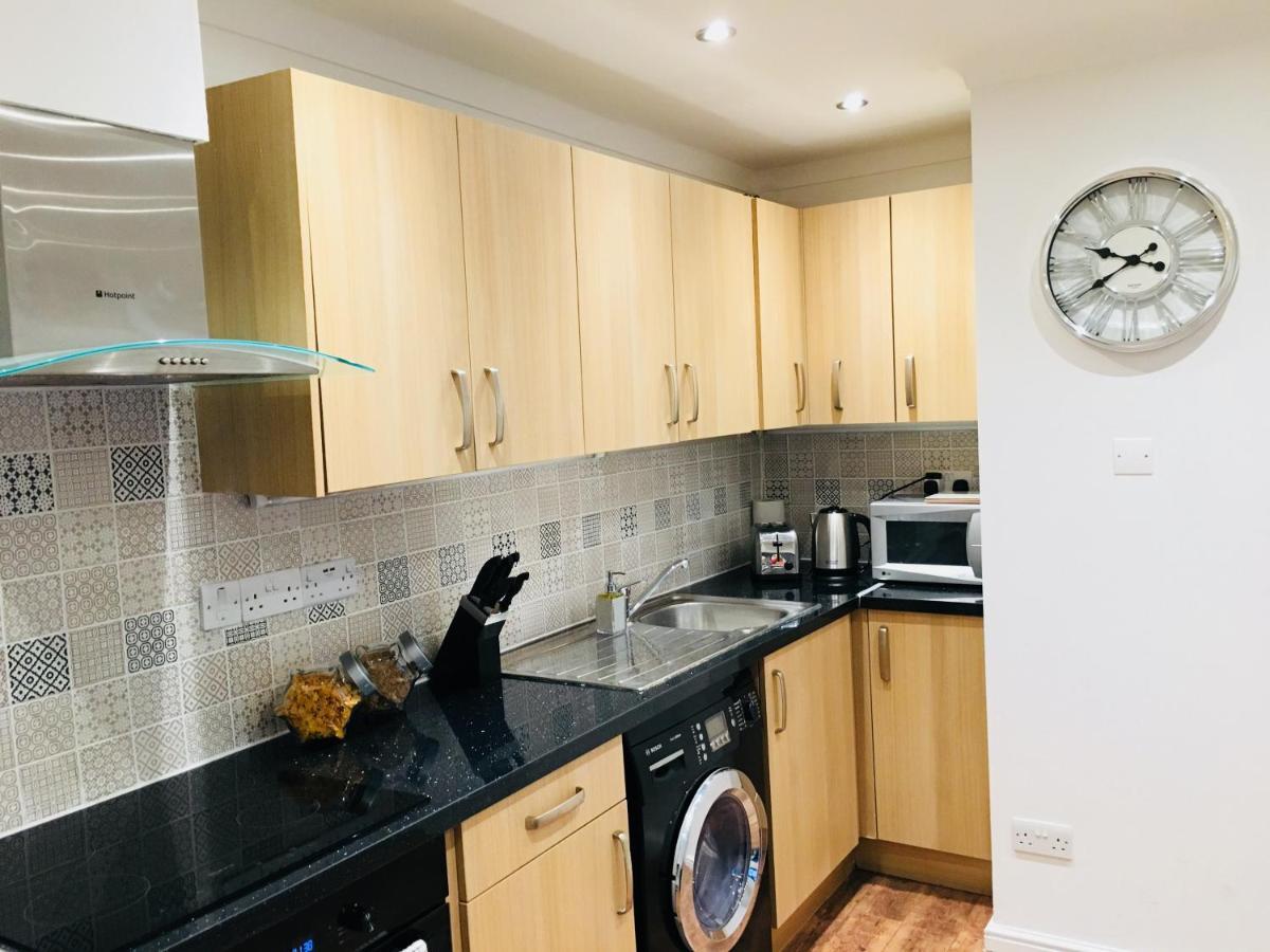 Fountain View 1Br Flat Oxford - Free Parking Exterior foto
